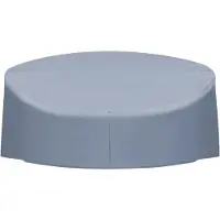 Beliani CHUVA - meubelhoes-Grijs-PVC
