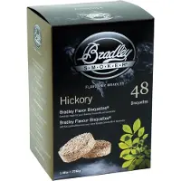 Bradley | Bisquettes Hickory | 48 Stuks