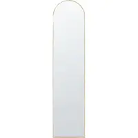Beliani BAGNOLET - Staande spiegel-Goud-Aluminium