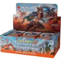 Wizards of the Coast Magic The Gathering Outlaws Of Thunder Junction Play Boosters Trading Cards English Veelkleurig Kinderen