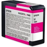 Epson T580A (C13T580A00) Inktcartridge Vivid magenta