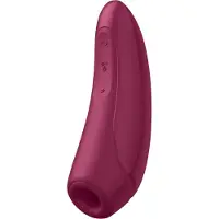 Huismerk Satisfyer Curvy 1+ - Rose Red