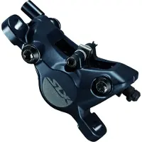 Shimano Remklauw SLX BR-M7100 - Post Mount - G03S resin - zwart