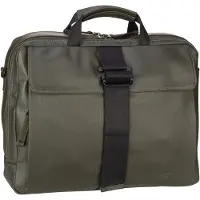 Jost Business tas Schoudertas met laptopvak Viborg Business Bag Olive Olijfgroen