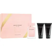 Narciso Rodriguez for Her Giftset - 50 ml eau de parfum spray + 50 ml showergel + 50 ml bodylotion – cadeauset voor dames