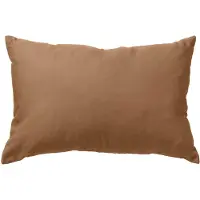 Dutch decor - SANTORINI - Outdoor Kussenhoes 40x60 cm - waterafstotend en uv-bestendig - Tobacco Brown - bruin