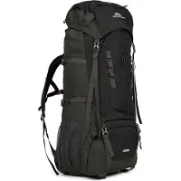 Dutch Mountains Backpack 65-75 ltr Dames & Heren Incl. regenhoes Lichtgewicht Zwart