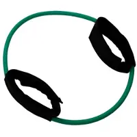 Body-solid BSTART Weerstandsband - Ankle Cuffs Groen - Licht