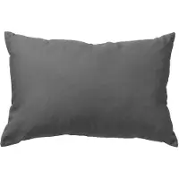 Dutch decor sierkussen santorini outdoor 40 x 60 cm charcoal grey