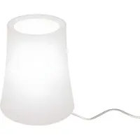 Foscarini Tafellampe , Birdie Zero, Wit, Woonkamer, Kunststof, Designer