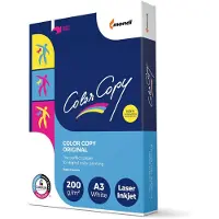 Merkloos Color Copy printpapier ft A3, 200 g, pak van 250 vel