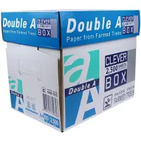 Double A Premium A4 Kopieerpapier 80 g/m² Wit 150 CIE Quickbox met 2500 Vellen