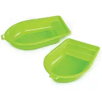 Vedes Sand/Wasser-Boot, 2-teilig, grün T00705