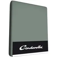 Cinderella Hoeslaken Green 25 cm (Jersey) 2024-70 x 200 cm