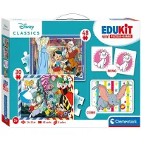 Clementoni Edukit 4 In 1 Disney Classic Veelkleurig Kinderen