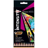 BIC intensity kleurpotloden, 12st.