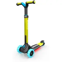 BERG Nexo Foldable Lights LED-deck Lime Unisex