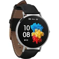 SmartWatch Verona Smartwatch (Zilver/Zwart) (50 mm), Sporthorloges + Smartwatches