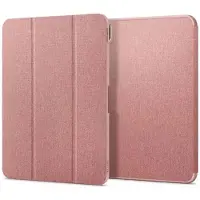 Spigen Urban Fit Bookcase voor de Apple iPad Pro 13 (2025) M5 / (2024) M4 - Rose Gold