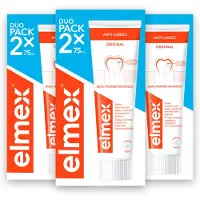 Elmex 3x Tandpasta Anti-cariës Duopack 2x 75 Ml