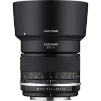 Samyang 85mm F1.4 MK2 Sony FE