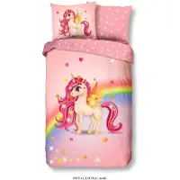 Good Morning Dekbedovertrek Little Multi Katoen-140 x 200 / 220 cm | 1-Persoons