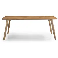 Giga Meubel Eettafel Denmark Mangohout 160cm