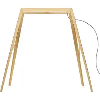 Foscarini Tafellampe , Goud / Messing, Woonkamer, Metaal