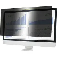 ESTUFF GLBB23528297 Privacy Filter Frameloos Beeldscherm 60,5 cm (23,8" ) (23.80", 16 : 9), Beschermfolie voor de monitor