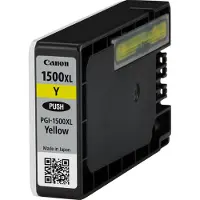 Canon PGI-1500XL Y Inktcartridge Geel Hoge capaciteit