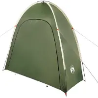 vidaXL Opbergtent waterdicht groen