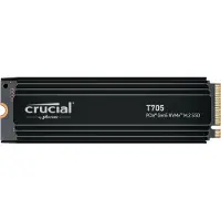 Crucial T705 4TB Heatsink PCIe 5.0 M.2 SSD