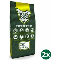 Yourdog 2x12 kg istarski kratkodlaki gonic senior hondenvoer