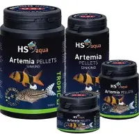 HS aqua - Artemia pellets voor aquariumvissen - 100 ml
