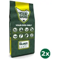 Yourdog 2x12 kg alaska malamute senior hondenvoer
