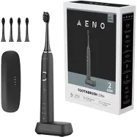 AENO DB4 briljante tandenborstel inclusief 4 borstels en reisdoos