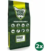 Yourdog 2x12 kg grand basset griffon vendÉen volwassen hondenvoer
