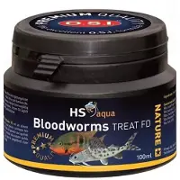 HS Aqua Bloodworms - 100ML - Aquariumvoer