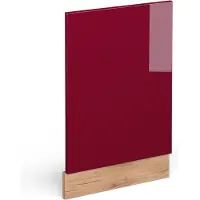 Vicco Frontpaneel R-Line Rood 45 cm Zonder werkblad, Model 41251