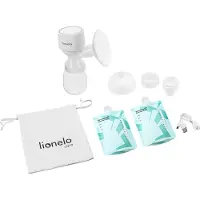 Lionelo Fidi One - Elektrische Borstkolf - Draadloos - Driefasige - 9 intensiteitsniveaus - Helder display - BPA free