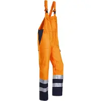SIOEN Viana 024vn2pfd Bavetbroek Antistatisch Vlamwerend Reflecterend | Maat: 62