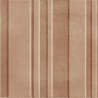 Vtwonen Tegels Earth vloertegel met decor 20x20cm terracotta