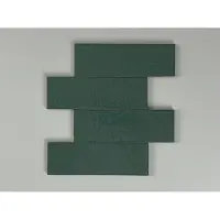 Jabo Kalma wandtegel blauw 6x18.6 glans