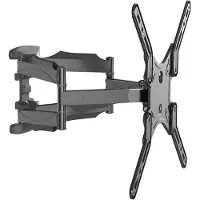 Gembird Tv beugel | | 32 tot 60 inch (Draai en kantelbaar, Max. 36 kg)