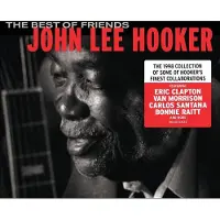 Universal Music John Lee Hooker - The Best Of Friends (2 LP)