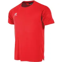 Stanno Bolt Voetbalshirt Kids Rood