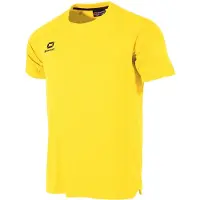 Stanno Bolt Voetbalshirt Geel