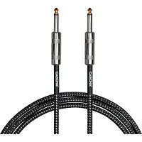 Cascha Standard Line Guitar Cable 9 m Recht - Recht Instrumentkabel