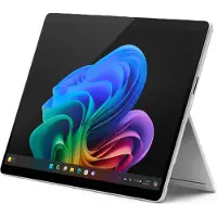 Microsoft Surface Pro 13" voor bedrijven - 11e generatie - 13-inch PixelSense-touchscreen, Snapdragon X Elite (X1E-80-100), 16 GB RAM, 512 GB SSD, 5G, Windows 11 Pro, Platinum