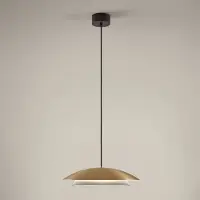 LedsC4 Noway Big Hanglamp Phase-cut | Gold